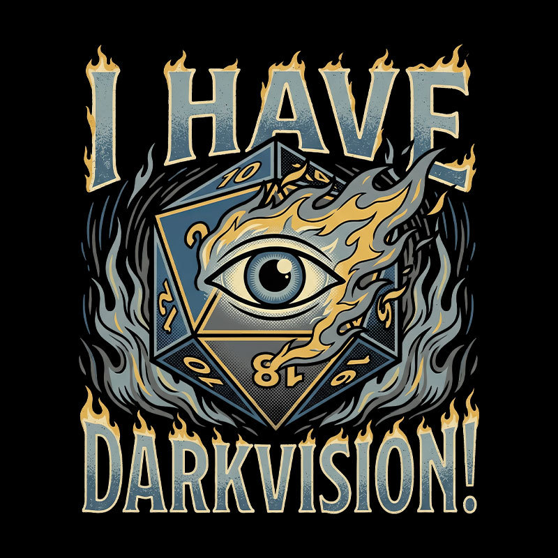 The Eye Of Insight Geek T-Shirt