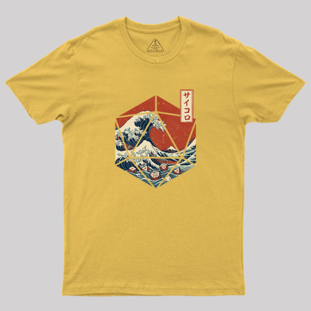 The Great Wave Of Fate Geek T-Shirt