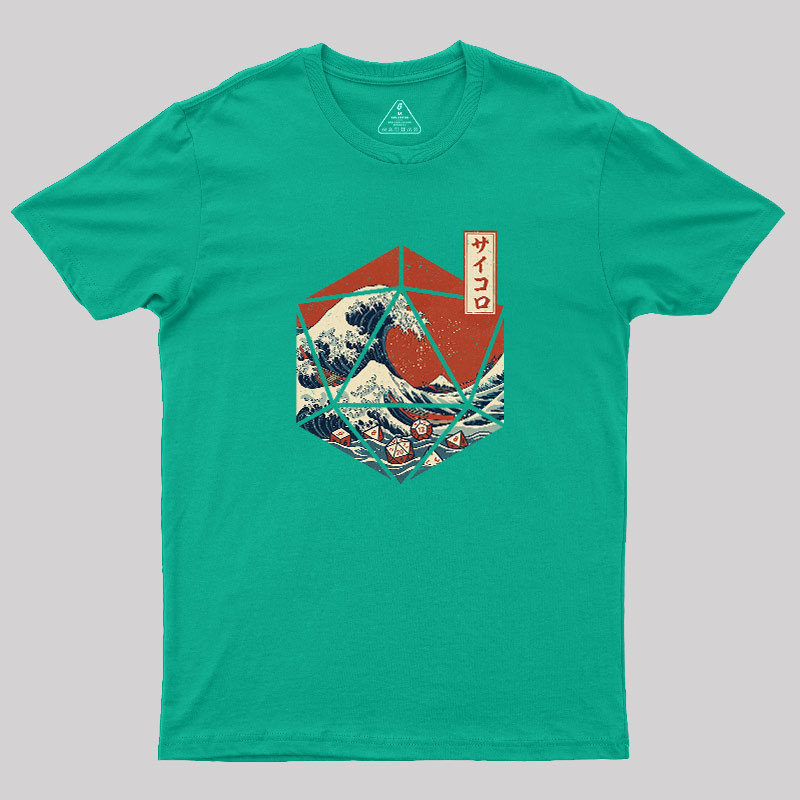 The Great Wave Of Fate Geek T-Shirt