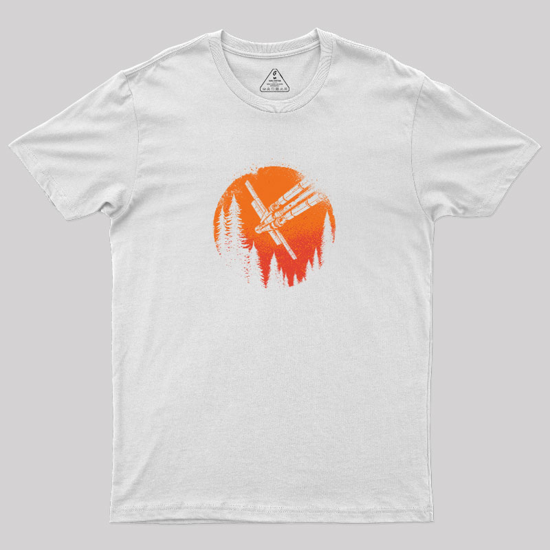 Save The Sun Geek T-Shirt