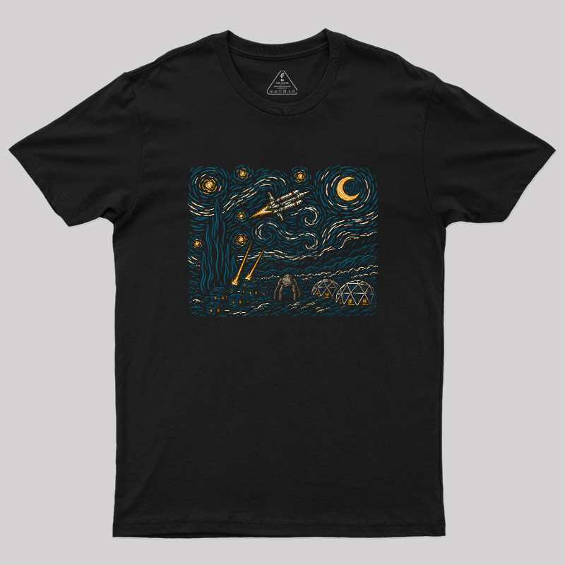 Stellar Mission Geek T-Shirt