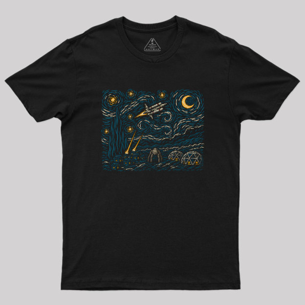 Stellar Mission Geek T-Shirt