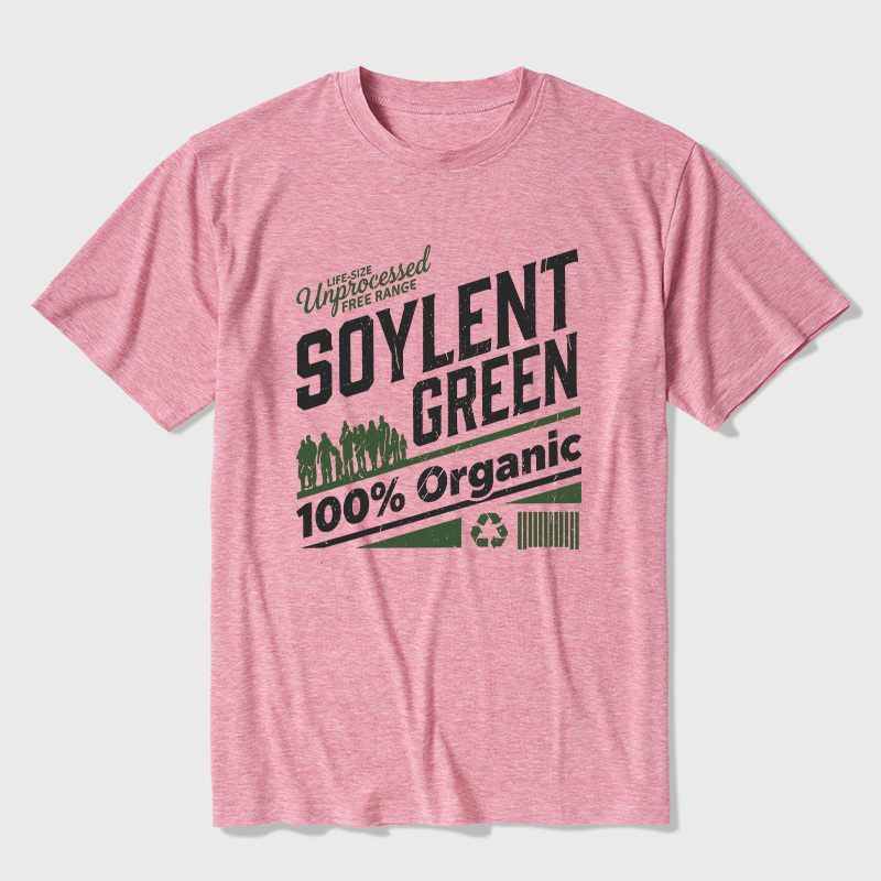 Soylent Green Ultra Soft Heather Tee