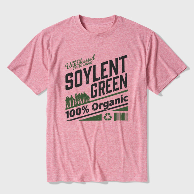 Soylent Green Ultra Soft Heather Tee