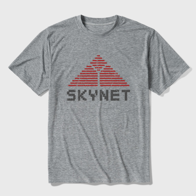 Cyberdyne Systems SkynetUltra Soft Heather Tee