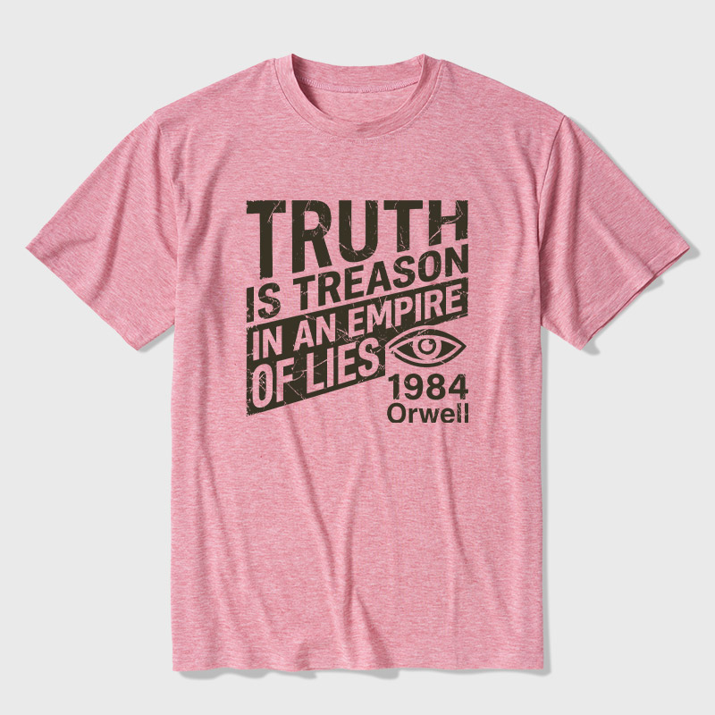 1984 Orwell Ultra Soft Heather Tee