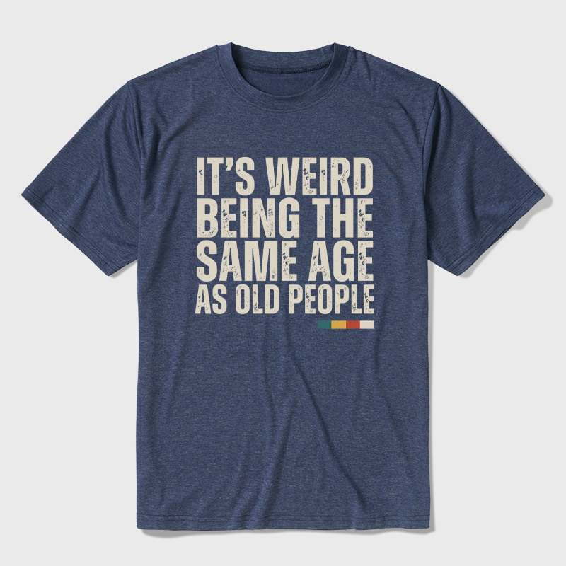 As Old People Ultra Soft Heather Tee