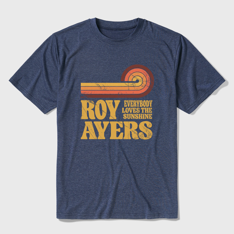 Roy Ayers Ultra Soft Heather Tee