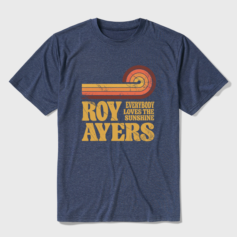 Roy Ayers Ultra Soft Heather Tee