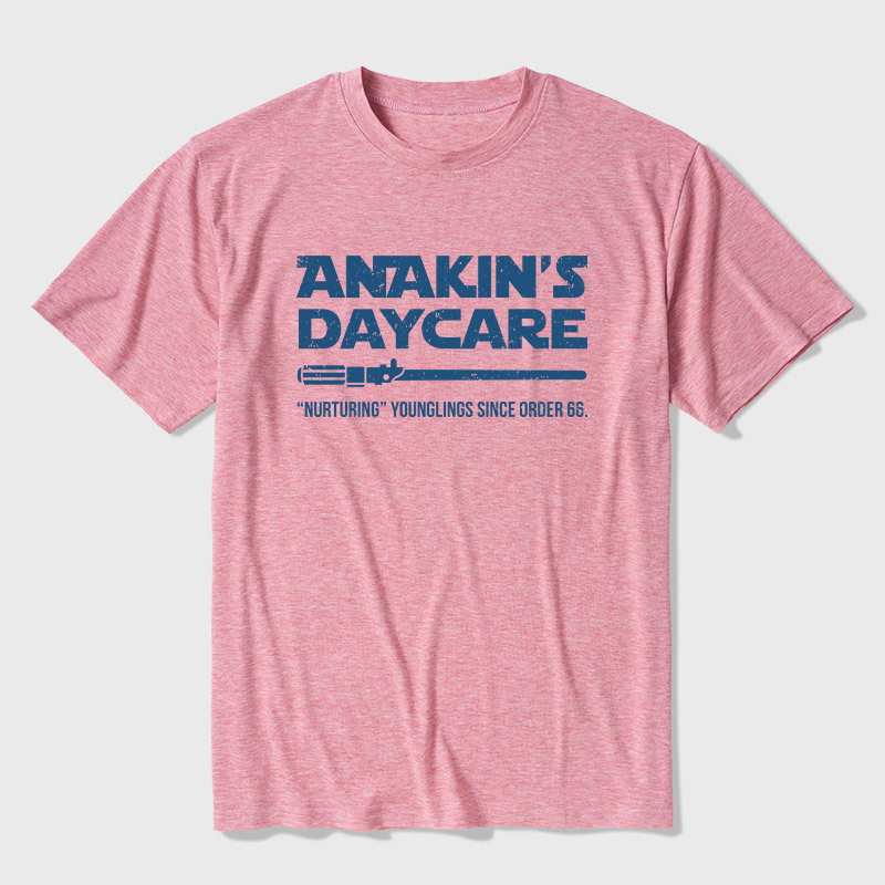 Anakin's Daycare Ultra Soft Heather Tee