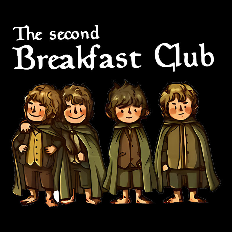 The Second Breakfast Club Geek T-Shirt