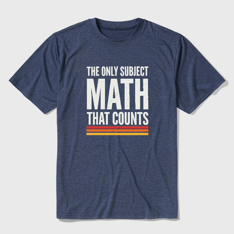 Math Geek Ultra Soft Heather Tee