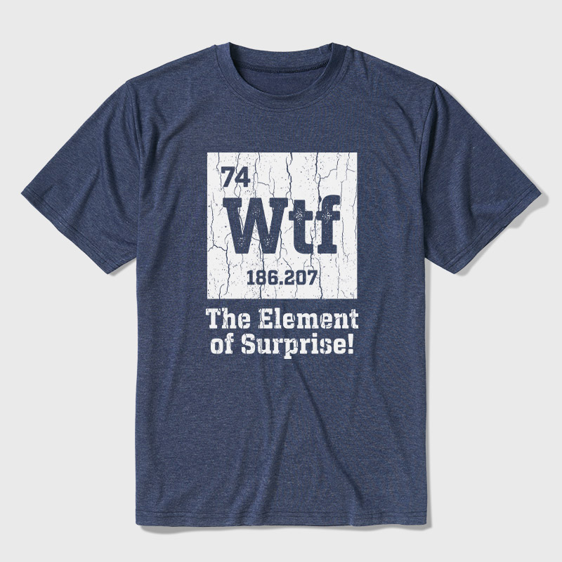 WTF Ultra Soft Heather Tee
