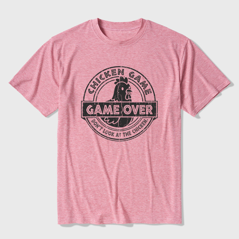 Chicken Game Ultra Soft Heather Tee