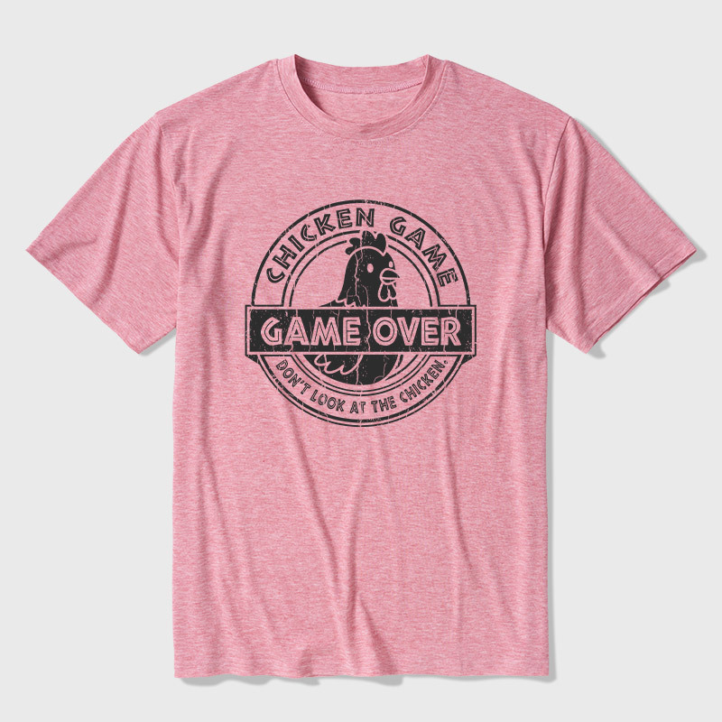 Chicken Game Ultra Soft Heather Tee