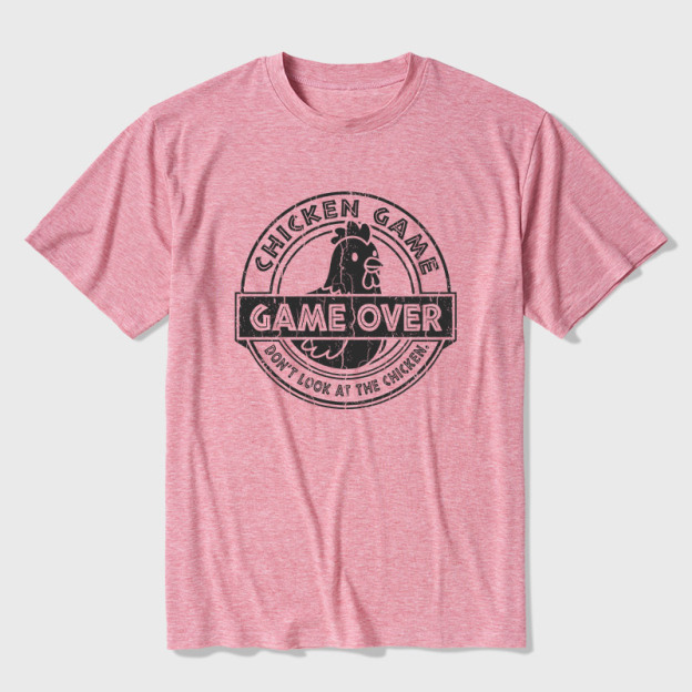 Chicken Game Ultra Soft Heather Tee