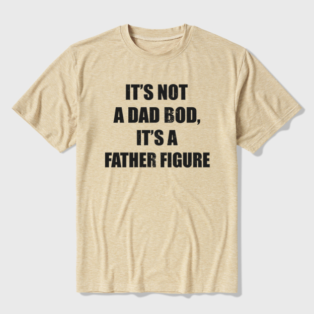 Father Figure Ultra Soft Heather Tee