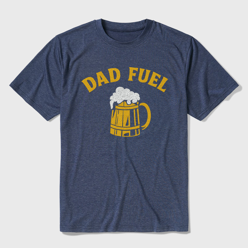 Dad Fule Ultra Soft Heather Tee