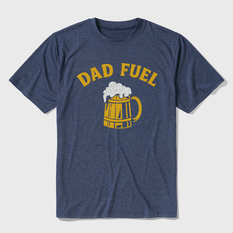 Dad Fule Ultra Soft Heather Tee