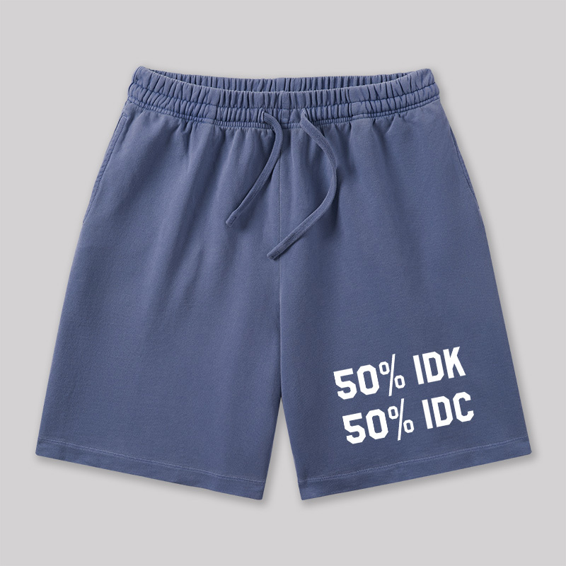 50%IDC Geeky Washed Shorts