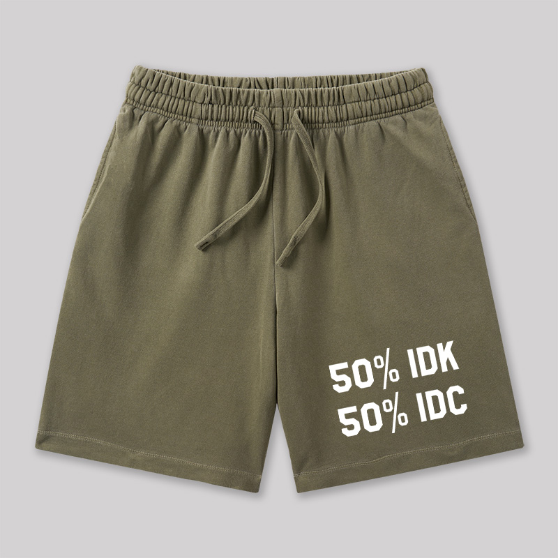 50%IDC Geeky Washed Shorts