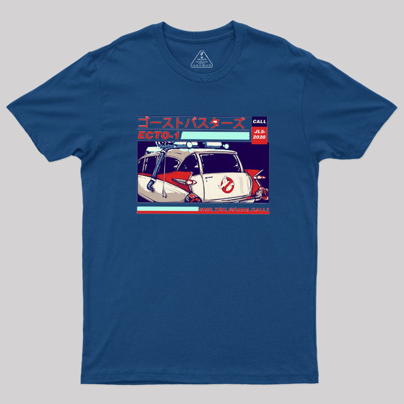 Who You Gonna Call Geek T-Shirt