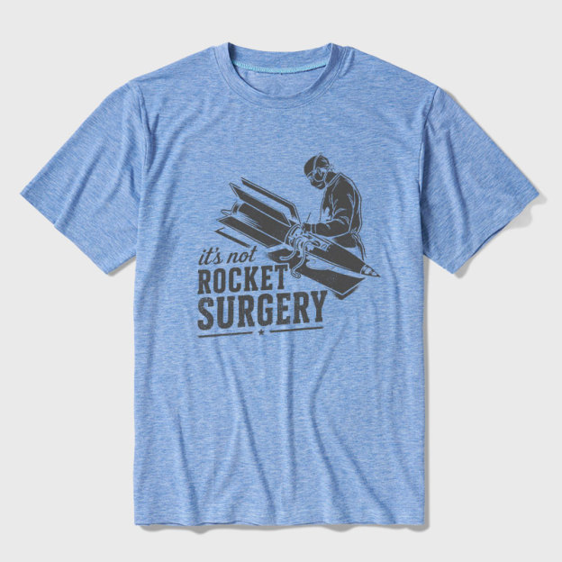 Rocket Surgery Ultra Soft Heather Tee