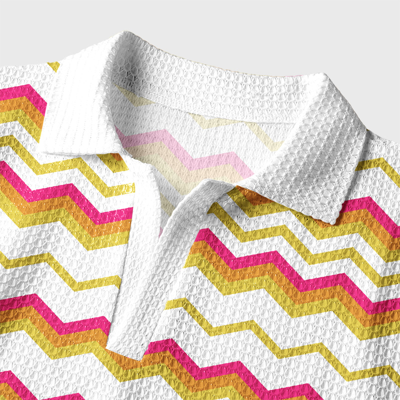 Math The Only Subject That Counts Geek Crochet Polo Shirt