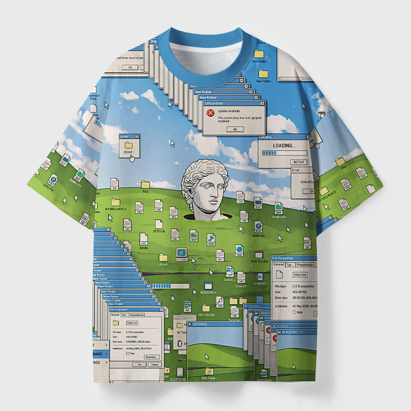 Geeksoutfit Geek All-Over Print T-Shirt for Sale