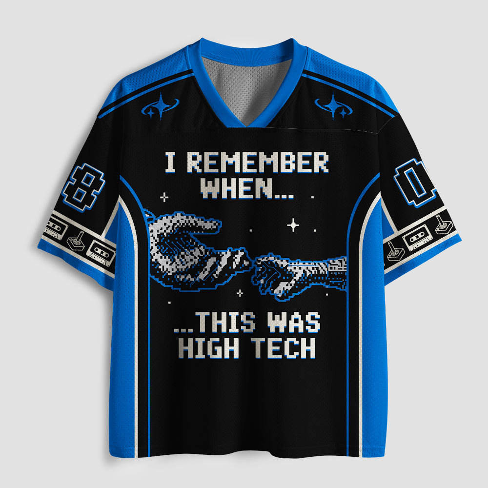 Geeksoutfit Fellowship Wanderers Geek Mesh Jersey for Sale