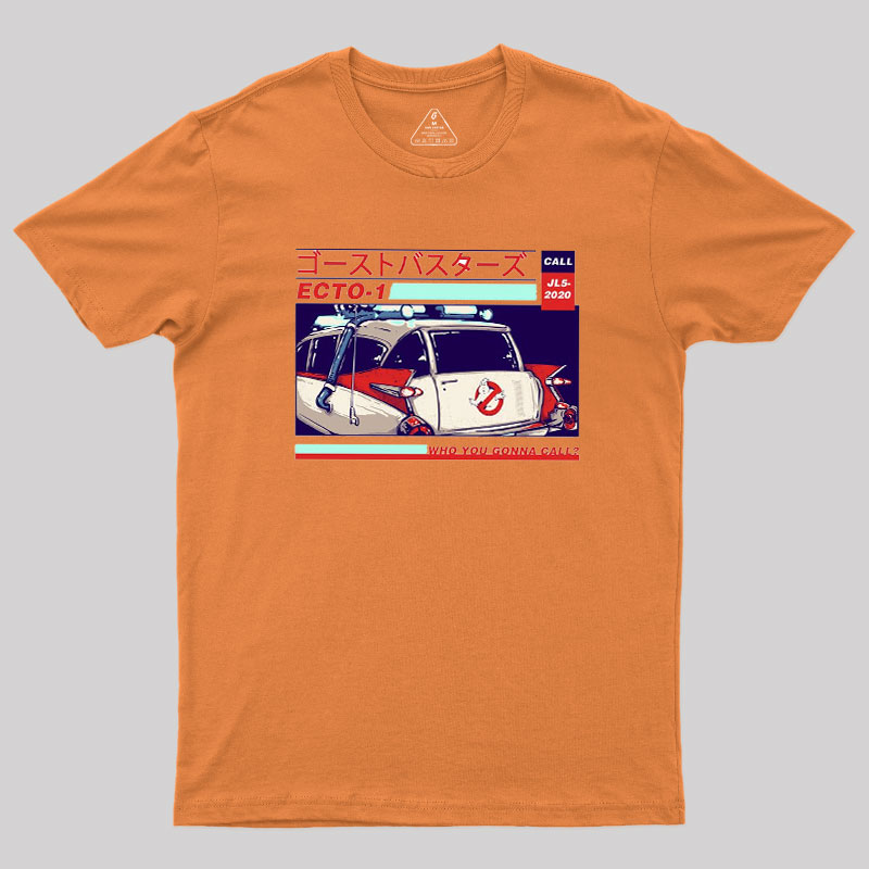 Who You Gonna Call Geek T-Shirt