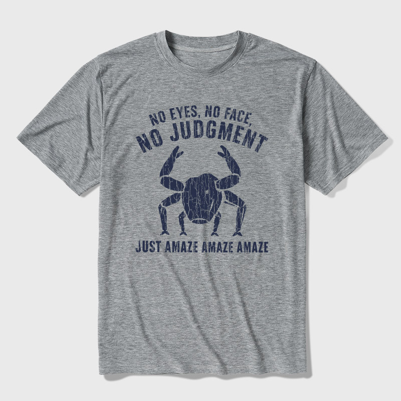 Faceless, Fearless Ultra Soft Heather Tee