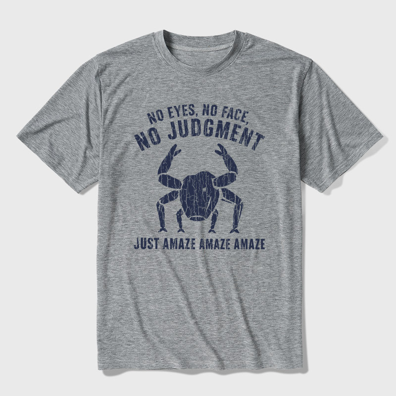 Faceless, Fearless Ultra Soft Heather Tee