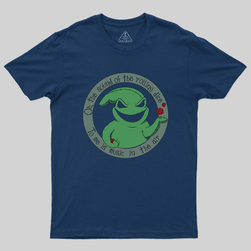 Oogie Boogie Man Green Geek T-Shirt