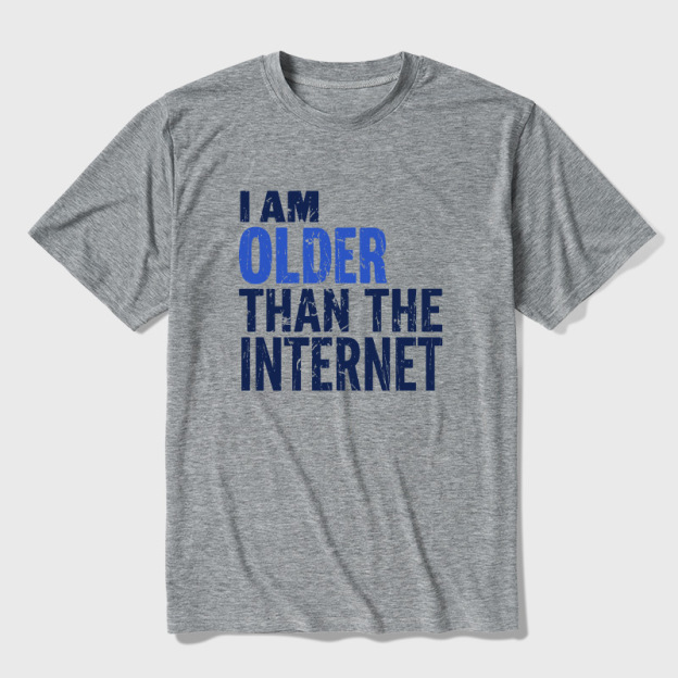 I'm Older Ultra Soft Heather Tee