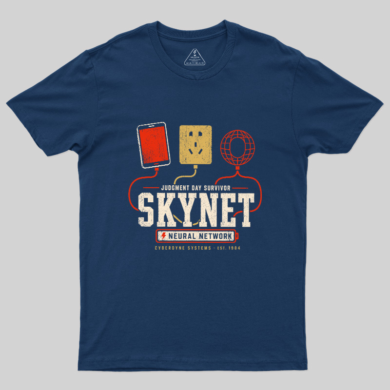 Judgment Day Tech Statement Geek T-Shirt