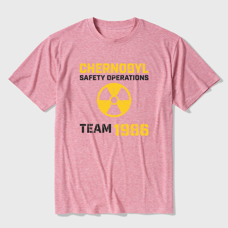 Chernobyl 1986 Ultra Soft Heather Tee