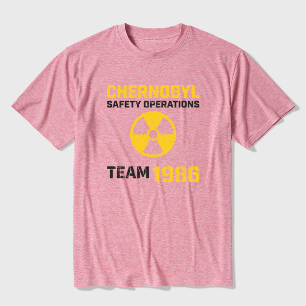 Chernobyl 1986 Ultra Soft Heather Tee