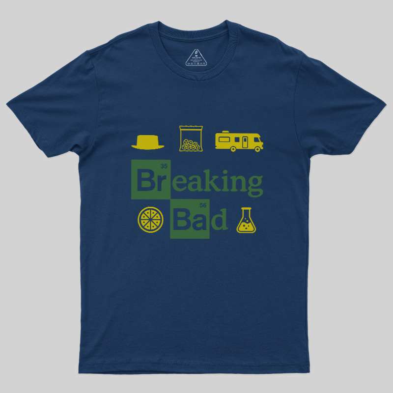 Chemical Elements TV Show Geek T-Shirt