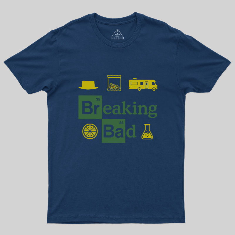 Chemical Elements TV Show Geek T-Shirt