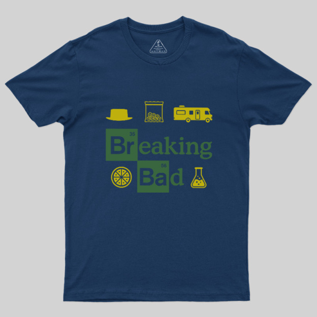 Chemical Elements TV Show Geek T-Shirt
