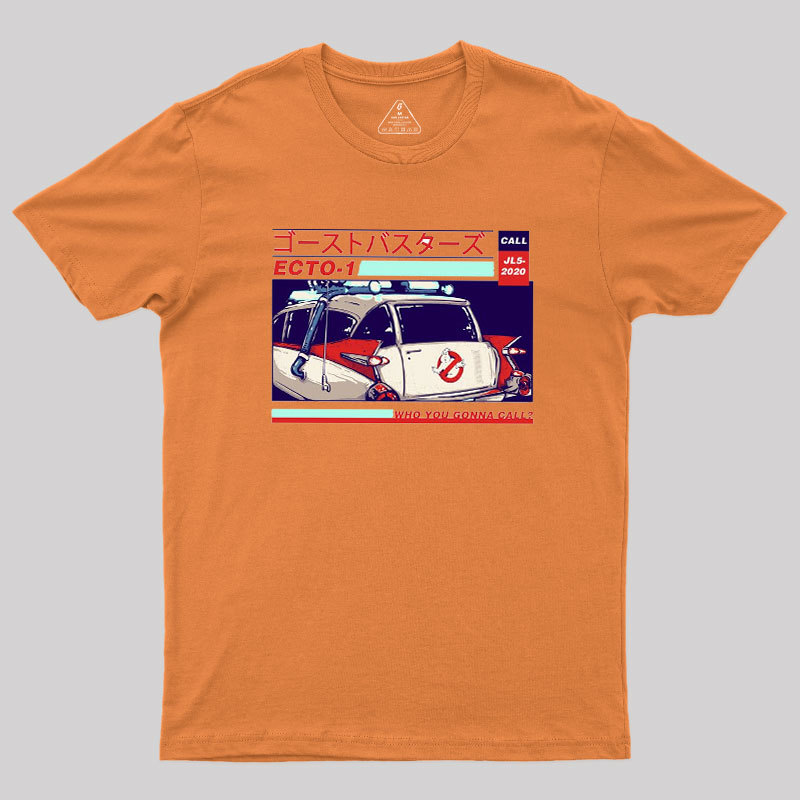 Who You Gonna Call Geek T-Shirt