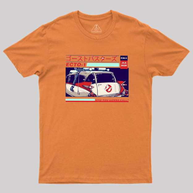 Who You Gonna Call Geek T-Shirt