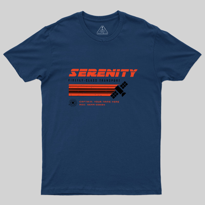 Firefly Class Transport Geek T-Shirt