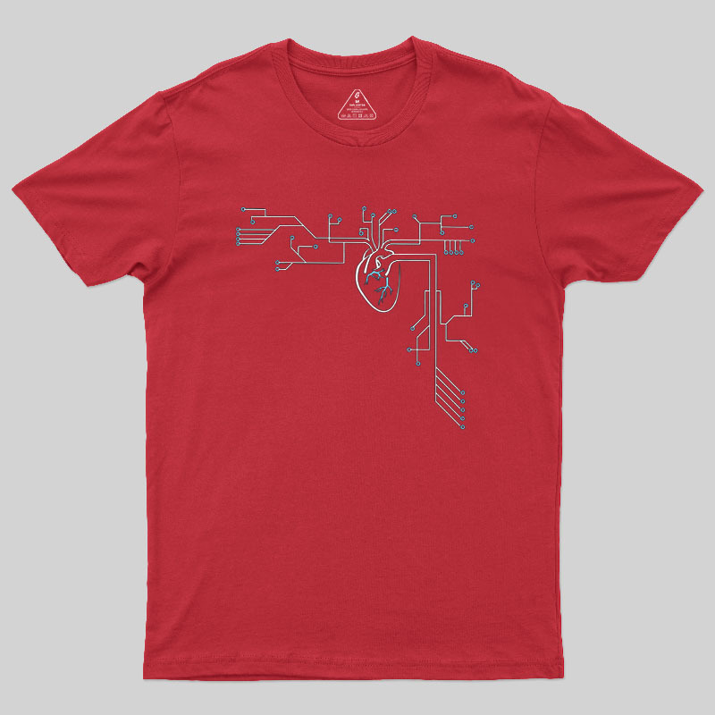 Circuit Ulatory System Geek T-Shirt