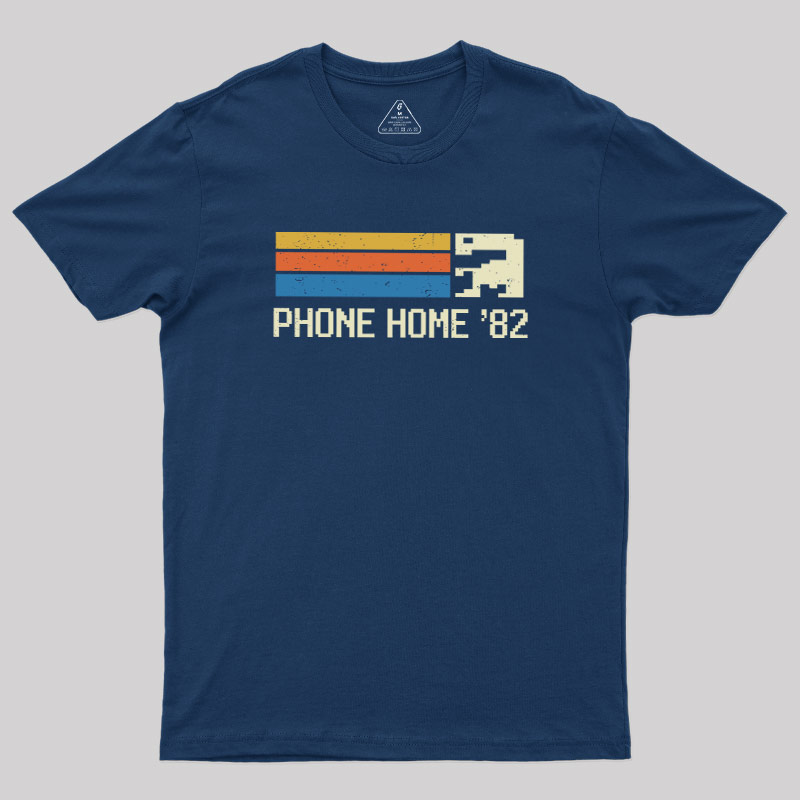8?Bit Phone Home Geek T-Shirt