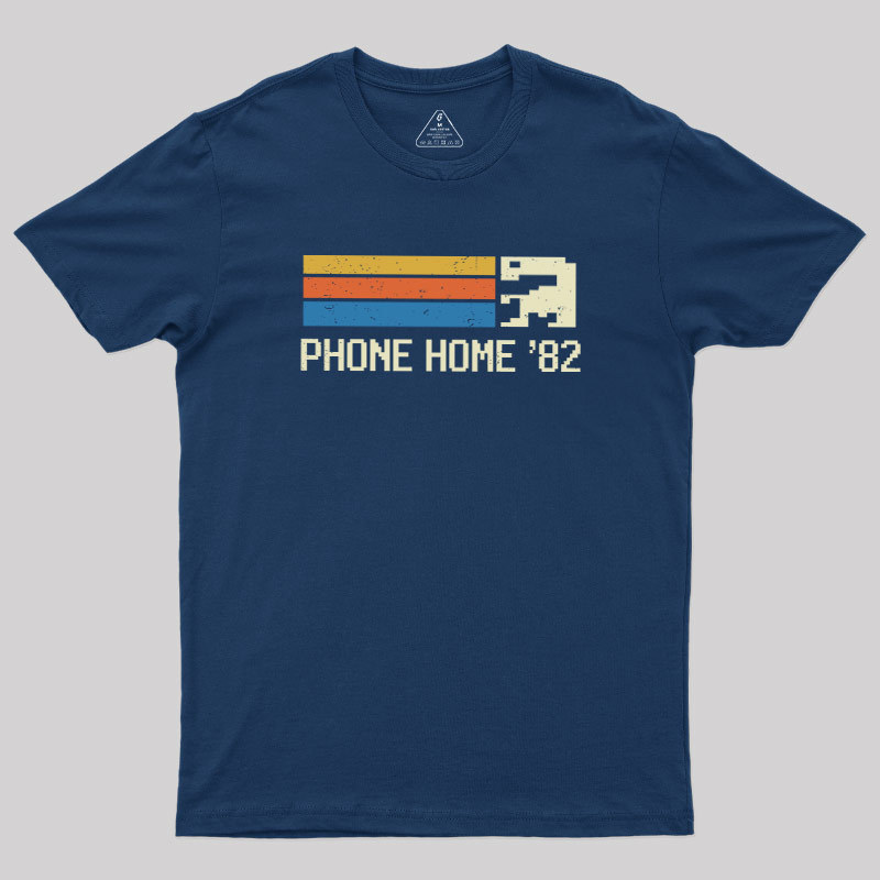 8?Bit Phone Home Geek T-Shirt