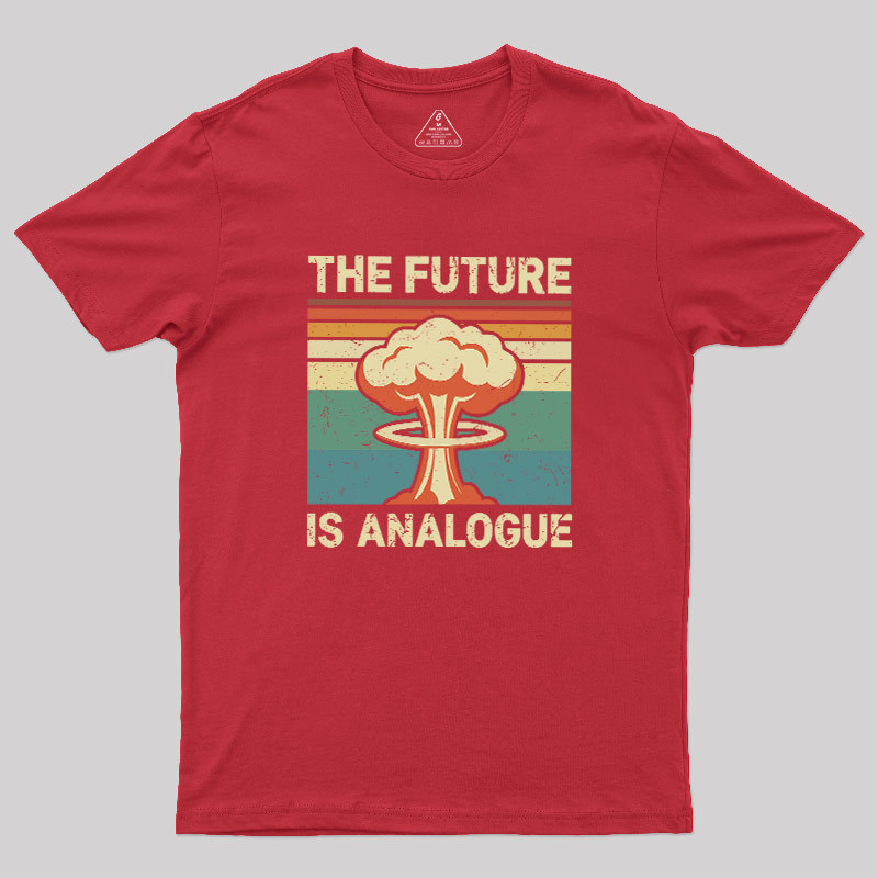 Analogue Future Geek T-Shirt