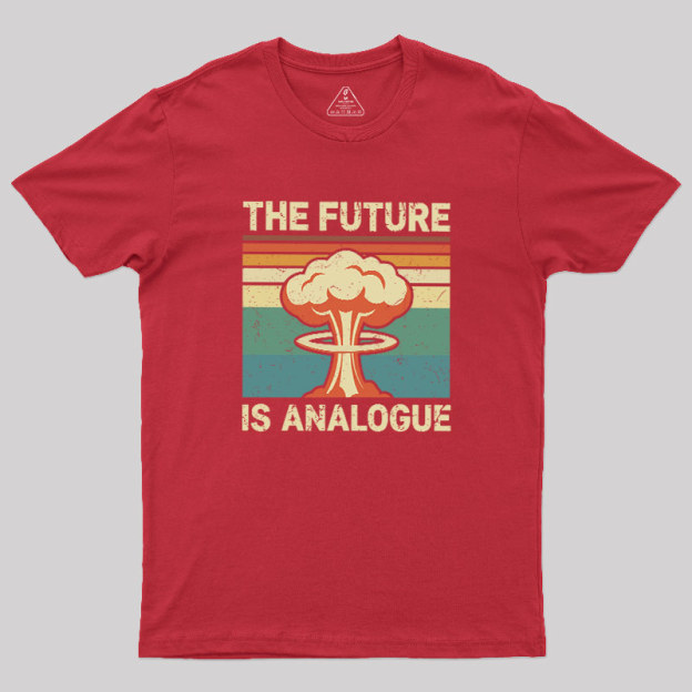 Analogue Future Geek T-Shirt