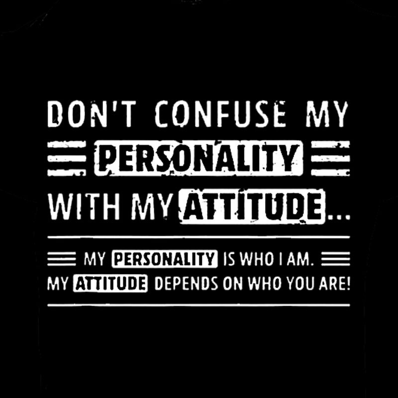 Attitude Defined Geek T-Shirt